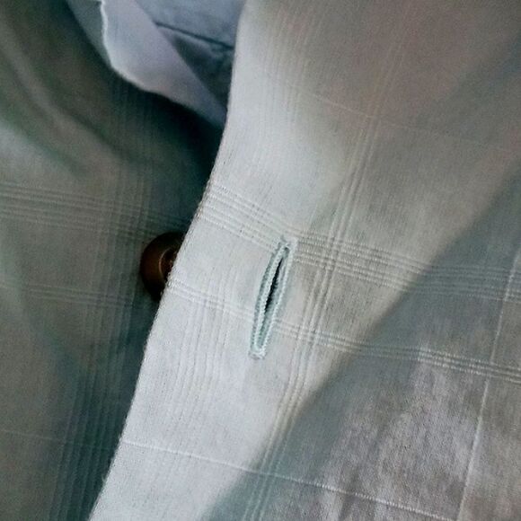 Mens Banana Republic Button Down Shirt Cotton - Picture 10 of 13